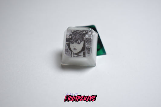 "Uzumaki" Junji Ito Keycap