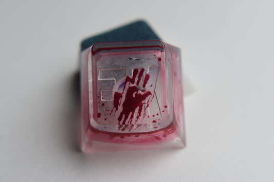 "Bloody Handprint" Encap Blank 1/1