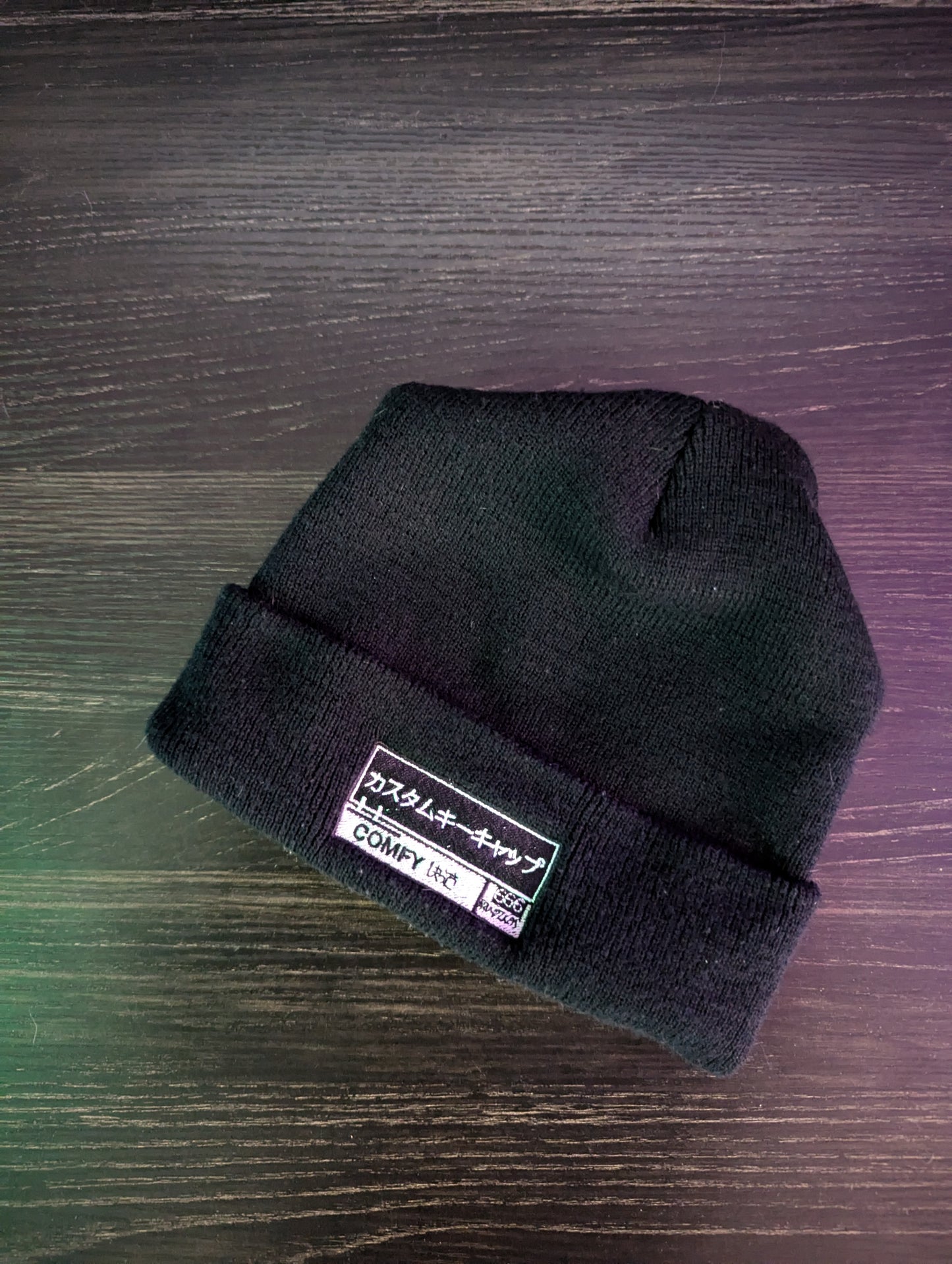 frumpzkeys "comfy" cuffed beanie