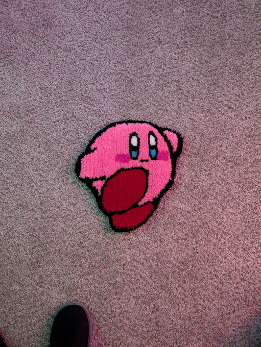 Kirby // Smol Rug 1/1