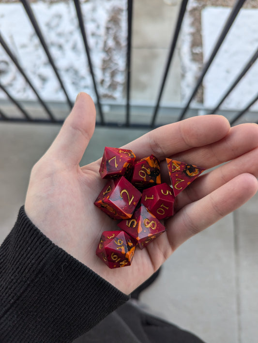 Lord of Rage Dice Set