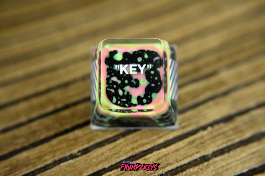 "Niko Lets Go Bowling" Key-cap